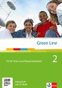 Green Line 2. Fit für Tests und Klassenarbeiten. Arbeitsheft und CD-ROM mit Lösungsheft