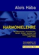 Harmonielehre des diatonischen, chromatischen, Viertel-,Drittel-, Sechstel- und Zwölftel-Tonsystems (1942-1943)