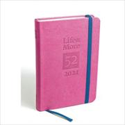 Life is more 52 - Andachtsbuch 2021 (Taschenkalender)