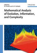 Mathematical Analysis of Evolution, Information, and Complexity