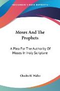 Moses And The Prophets