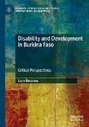 Disability and Development in Burkina Faso