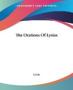 The Orations Of Lysias