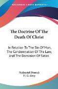 The Doctrine Of The Death Of Christ