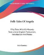 Folk-Tales Of Angola