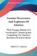 Famous Discoverers And Explorers Of America