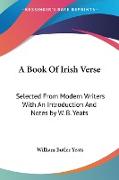 A Book Of Irish Verse