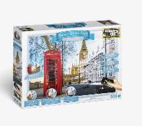 Scratch Off Seasons Puzzle: Big Ben