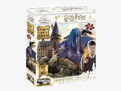 Scratch Off Harry Potter Magic Puzzle - Hogwarts Day to Night - 500 PCs