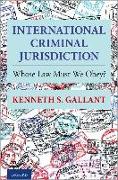 International Criminal Jurisdiction