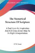 The Numerical Structure Of Scripture