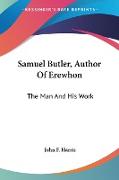 Samuel Butler, Author Of Erewhon