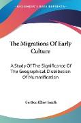 The Migrations Of Early Culture