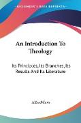 An Introduction To Theology