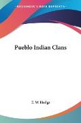 Pueblo Indian Clans