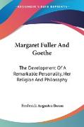 Margaret Fuller And Goethe