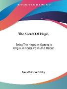 The Secret Of Hegel