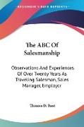 The ABC Of Salesmanship