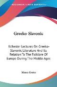 Greeko-Slavonic