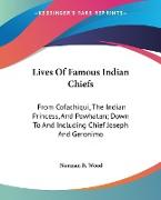 Lives Of Famous Indian Chiefs
