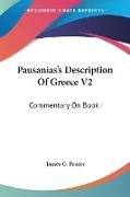 Pausanias's Description Of Greece V2
