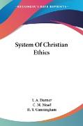 System Of Christian Ethics