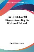 The Jewish Law Of Divorce According To Bible And Talmud