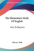 The Elementary Study Of English