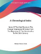 A Chronological Index