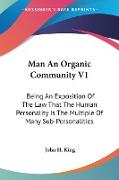 Man An Organic Community V1