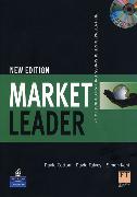 MARKET LEADER: PRE-INTERM. N/E BOOK/CD-ROM/AUDIO CD 588137