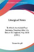 Liturgical Notes