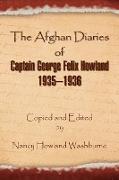 The Afghan Diaries of Captain George Felix Howland 1935-1936