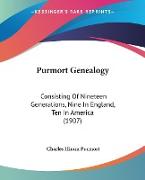 Purmort Genealogy