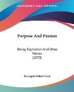 Purpose And Passion