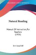 Natural Reading