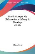 How I Managed My Children From Infancy To Marriage (1865)