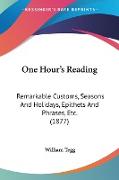 One Hour's Reading