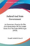 Federal And State Government