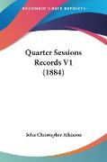 Quarter Sessions Records V1 (1884)