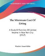 The Minimum Cost Of Living