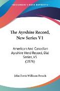 The Ayrshire Record, New Series V1