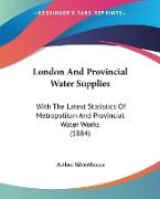 London And Provincial Water Supplies