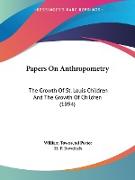 Papers On Anthropometry