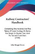 Railway Contractors' Handbook