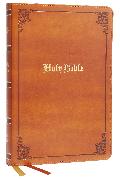 KJV Holy Bible: Large Print Thinline, Tan Leathersoft, Red Letter, Comfort Print: King James Version