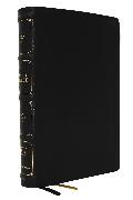 KJV, Large Print Verse-by-Verse Reference Bible, Maclaren Series, Leathersoft, Black, Comfort Print