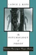 The Psychology of Proof, Deductive Reasoning in Human Thinking