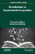 Introduction to Experimental Linguistics