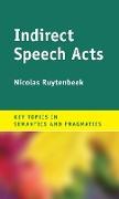 Indirect Speech Acts